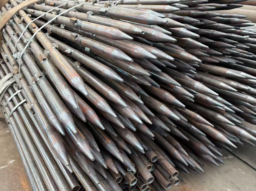 常州超前小导管加工108*8无缝注浆管隧道机械加工用