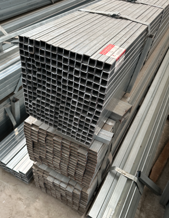 常州现货供应30*50*2镀锌方管50*80*3.0 20*20*1.5 20*40*2.0规格齐全